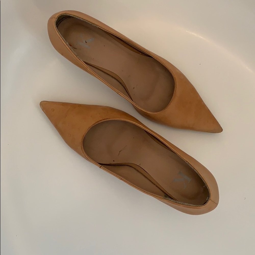 K Studio kitten heel stiletto. Cute and comfy